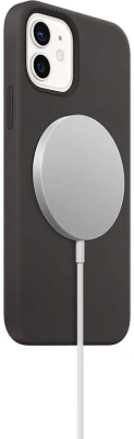 Беспроводное зар./устр. Apple MagSafe MHXH3ZM/A 2A для Apple белый (MHXH3ZM/A)