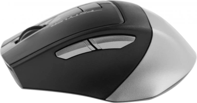 Мышь A4Tech Fstyler FG35 серый/черный оптическая 2000dpi беспров. USB 6but (FG35 GREY)