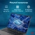 Ноутбук IRU Strato 16ALMR Core i5 12450H 16Gb SSD512Gb Intel UHD Graphics 16" IPS WQXGA (2560x1600) Windows 11 Pro silver WiFi BT Cam 5400mAh (2159330)