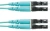 Патч-корд Panduit Opti-Core FX2ELLNSNSNM003 2x50/125 OM3 LC дуплекс-SC дуплекс 3м LSZH аквамарин