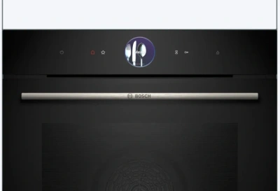 Духовой шкаф Электрический Bosch Serie 8 HSG7361B1 черный