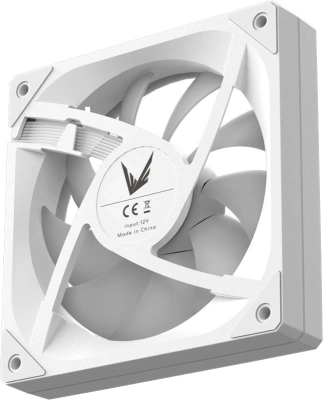 Вентилятор для корпуса Formula Floe Se 12 ARGB 120х120x25 белый 4-pin 25.4дБ (FLOE SE 12WH ARPW) Ret