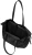 Сумка женская Piquadro Lyra BD6723W92T/N с отделением для ноутбука 15.6" черная ткань/натур.кожа