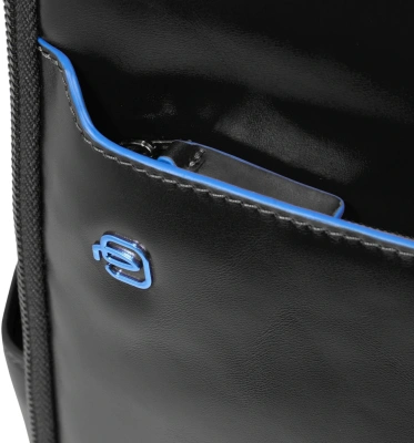 Рюкзак Piquadro Blue Square CA6858B2/N черный натур.кожа