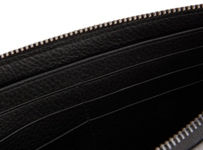 Мультипортмоне Piquadro Modus Special AC2648MOSR/N черный натур.кожа