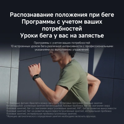 Фитнес-трекер Xiaomi Smart Band 9 Pro AMOLED корп.:серебристый рем.:серебристый (BHR8715GL)