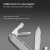 Нож перочинный Victorinox Synergy Alox (0.8216.26) 93мм 9функц. серебристый карт.коробка Нож перочинный Victorinox Synergy Alox (0.8216.26) 93мм 9функц. серебристый карт.коробка