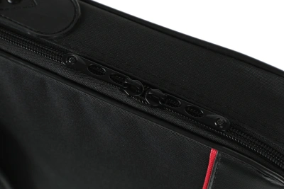 Сумка для ноутбука 15.6" Continent CC-100 BK черный/красный полиэстер