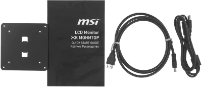 Монитор MSI 23.8" Pro MP242PMG черный IPS LED 16:9 HDMI матовая HAS Piv 300cd 178гр/178гр 1920x1080 120Hz VGA DP FHD USB 3.3кг