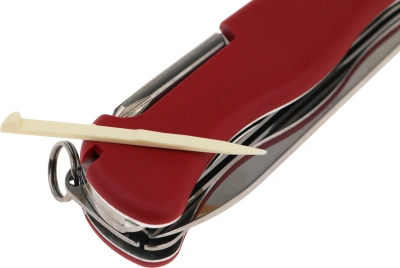 Нож перочинный Victorinox Trailmaster (0.8463) 111мм 12функц. красный карт.коробка