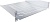 Полка стационарная NTSS NTSS-FF-450 2U нагр.:20кг. 19" 450мм серый