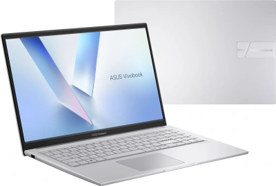 Ноутбук Asus Vivobook 15 X1504MA-BQ224 Core 5 320 8Gb SSD512Gb Intel Graphics 15.6" IPS FHD (1920x1080) без ОС silver WiFi BT Cam (90NB17I2-M01370)