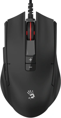 Мышь A4Tech Bloody ES8 черный оптическая 6000dpi USB 7but (ES8 STONE BLACK)