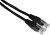 Патч-корд Lanmaster TWT-45-45-1.0-BK UTP RJ-45 вил.-вилка RJ-45 кат.5E 1м черный ПВХ (уп.:1шт)