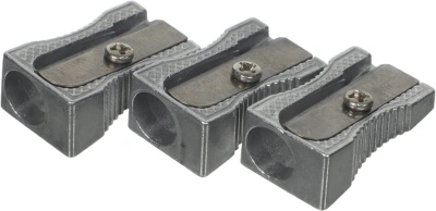 Точилка для карандашей ручная Silwerhof 191083 1 отверстие металл