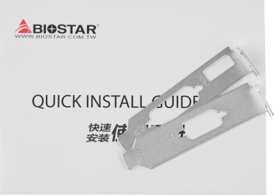 Видеокарта Biostar PCI-E 2.0 VN7103THX6 NVIDIA GeForce GT 710 2Gb 64bit DDR3 954/1333 DVIx1 HDMIx1 CRTx1 HDCP Ret low profile