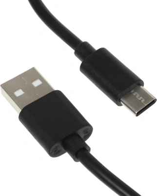 Кабель Buro BU-USB-AC-2M USB (m)-USB Type-C (m) 2м черный