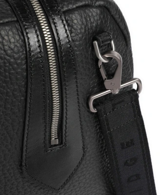 Сумка The Bridge Travel Soft 071716ZA/20 черная натур.кожа
