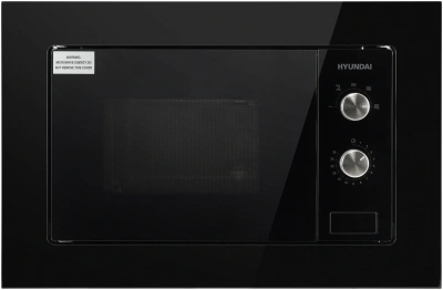 Микроволновая печь Hyundai HBW 2030S BG 20л. 800Вт черный (встраиваемая)