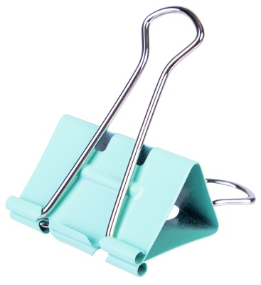 Зажимы Deli E8551S металл 50мм ассорти (упак.:12шт) пластиковая туба