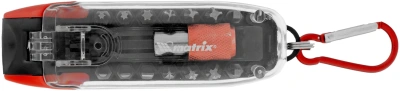 Набор бит Matrix 11383 универсал. (18пред.) для шуруповертов