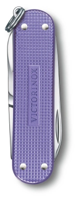 Нож перочинный Victorinox Classic SD Alox Electric Lavender (0.6221.223G) 58мм 5функц. подар.коробка