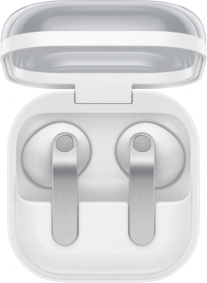 Гарнитура внутриканальные Samsung Galaxy Buds 4 белый беспроводные bluetooth в ушной раковине (SM-R540NZWACIS)