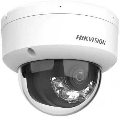 Камера видеонаблюдения IP Hikvision DS-2CD2123G2-LIS2U(2.8mm) 2.8-2.8мм цв. корп.:белый