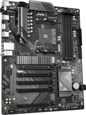 Материнская плата Gigabyte B550 EAGLE WIFI6 Soc-AM4 AMD B550 4xDDR4 ATX AC`97 8ch(7.1) GbLAN RAID+HDMI