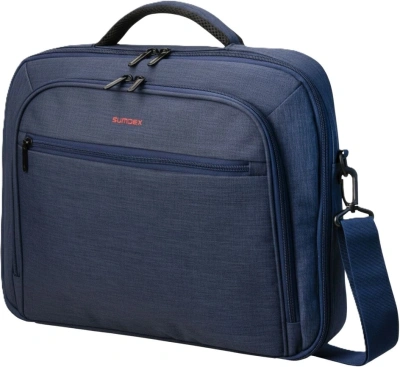 Сумка для ноутбука 15.6" Sumdex PON-351BU синий нейлон/полиэстер