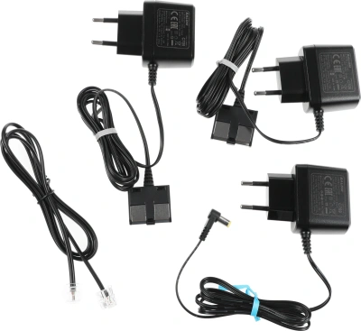 Р/Телефон Dect Gigaset AS690A Trio черный (труб. в компл.:3шт) автооветчик АОН