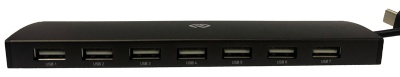 Разветвитель USB-C Digma HUB-7U2.0-UC-B 7порт. черный