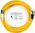 Патч-корд Cabeus FOP(D)-9-LC-FC-20M 2x9/125 OS2 LC дуплекс-FC дуплекс 20м LSZH желтый