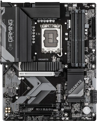 Материнская плата Gigabyte B760 GAMING X DDR4 GEN5 Soc-1700 Intel B760 4xDDR4 ATX AC`97 8ch(7.1) 2.5Gg RAID+HDMI+DP