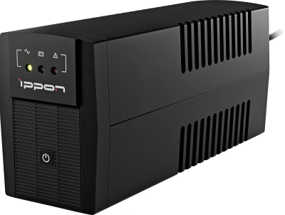 Источник бесперебойного питания Ippon Back Basic 850 Euro 480Вт 850ВА черный