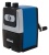 Точилка для карандашей механическая Kw-Trio 307Ablue 307A-BLU 1 отверстие металл синий