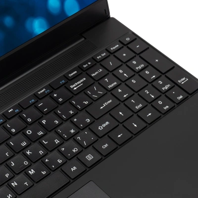 Ноутбук IRU Tactio 15ALG Core i3 1215U 8Gb SSD256Gb Intel UHD Graphics 15.6" IPS FHD (1920x1080) без ОС black WiFi BT Cam 4500mAh (2023565)