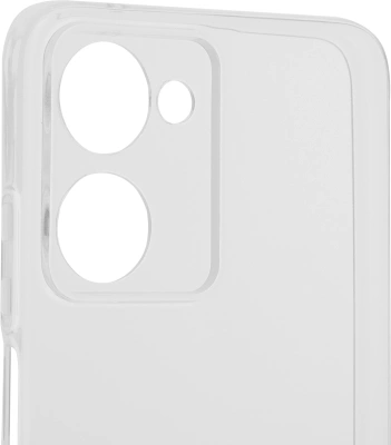 Чехол (клип-кейс) BoraSCO для Realme 10 4G Silicone Case прозрачный (71180)