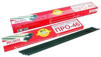 Электрод Ресанта ПРО-46 D3мм L350мм 3гр желтый (71/6/37)