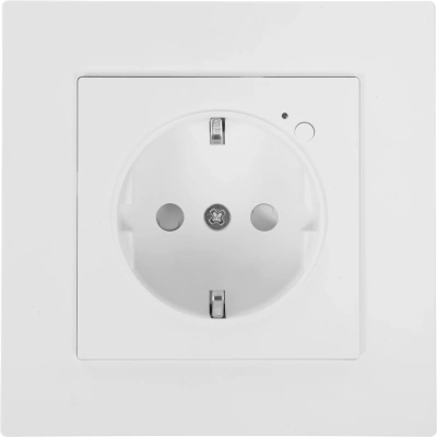 Умная розетка Aqara Wall Outlet H2 EU белый (WP-P01D)