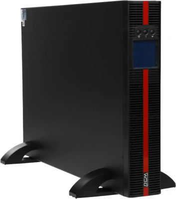Источник бесперебойного питания Powercom Macan MRT-2000-L 2000Вт 2000ВА черный без батареи