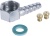 Газовая варочная поверхность Maunfeld EGHE.32.63CW/G белый Газовая варочная поверхность Maunfeld EGHE.32.63CW/G белый