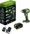 Дрель-шуруповерт Greenworks DD560 аккум. патрон:быстрозажимной (3708407CUB)