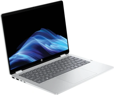 Ноутбук HP OmniBook 5 Flip 14-fp0023dx Core 7 150U 16Gb SSD512Gb Intel Graphics 14" IPS Touch FHD+ (1920x1200) Windows 11 Home silver WiFi BT Cam (B86Q7UA)