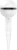 Фен Rowenta CV6130F0 1800Вт белый (1830008357) Фен Rowenta CV6130F0 1800Вт белый (1830008357)