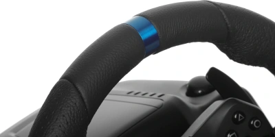 Руль Logitech G923 10кноп. (с педалями) черный