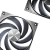 Система водяного охлаждения Thermalright Stream Vision 360 нет подсветки Soc-AM5/AM4/1200/1700/1851 черный 4-pin 31.4dB Al LCD Ret (S-VISION-360-BL)