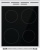 Плита Электрическая Gorenje GEC5B41WG белый стеклокерамика (без крышки) Плита Электрическая Gorenje GEC5B41WG белый стеклокерамика (без крышки)