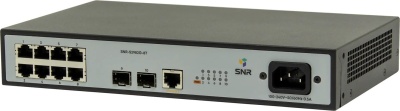 Коммутатор SNR SNR-S2982G-8T (L2) 8x1Гбит/с 2SFP управляемый