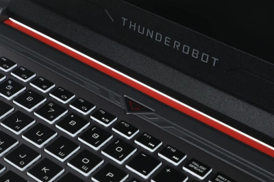 Ноутбук Thunderobot 911 X Wild Hunter G2D Core i5 12450H 16Gb SSD512Gb NVIDIA GeForce RTX4050 6Gb 15.6" IPS FHD (1920x1080) FreeDOS grey WiFi BT Cam (JT009A00KRU)